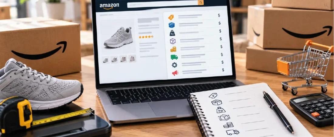 Cómo usar la calculadora de Amazon FBA para saber si un producto es rentable