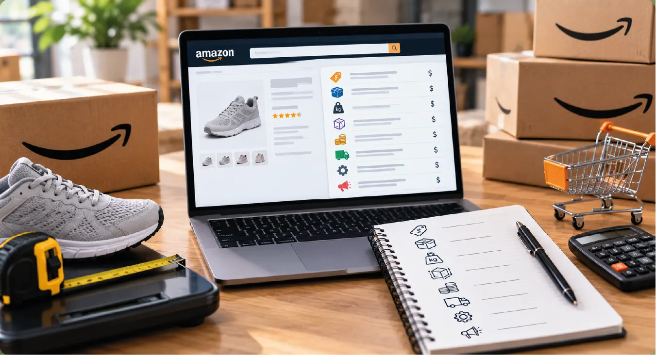 Cómo usar la calculadora de Amazon FBA para saber si un producto es rentable