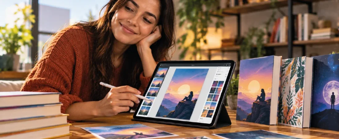 ¿Se puede crear una portada para Amazon KDP sin pagar un diseñador?