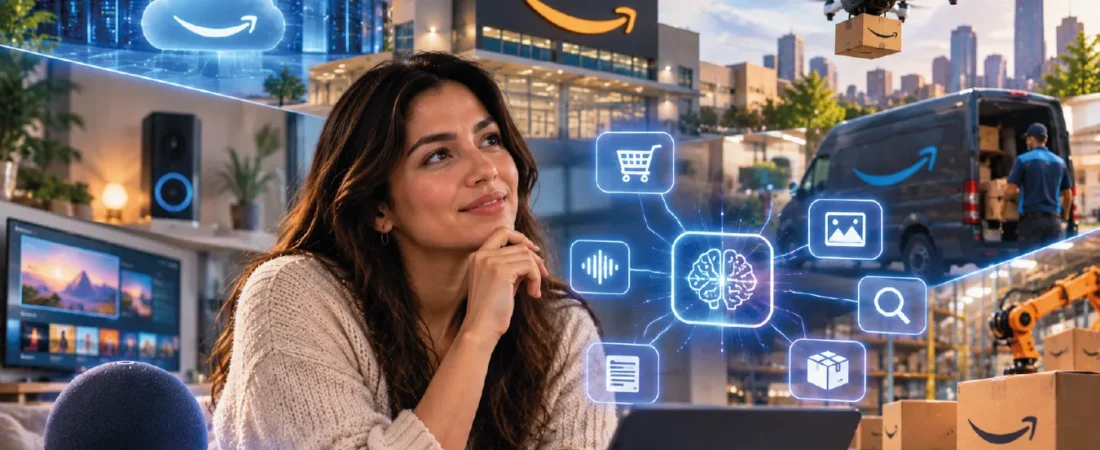 ¿Qué herramientas de inteligencia artificial está integrando Amazon?