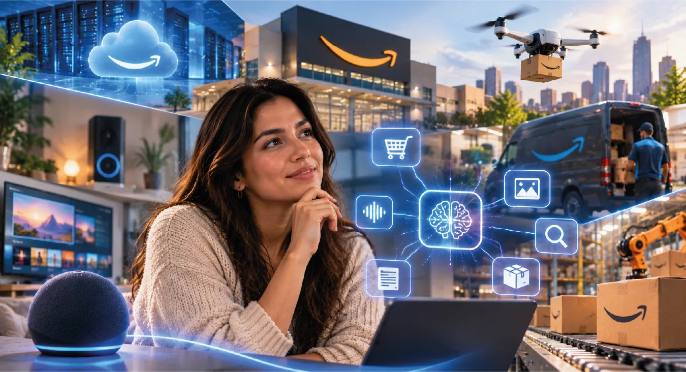 ¿Qué herramientas de inteligencia artificial está integrando Amazon?