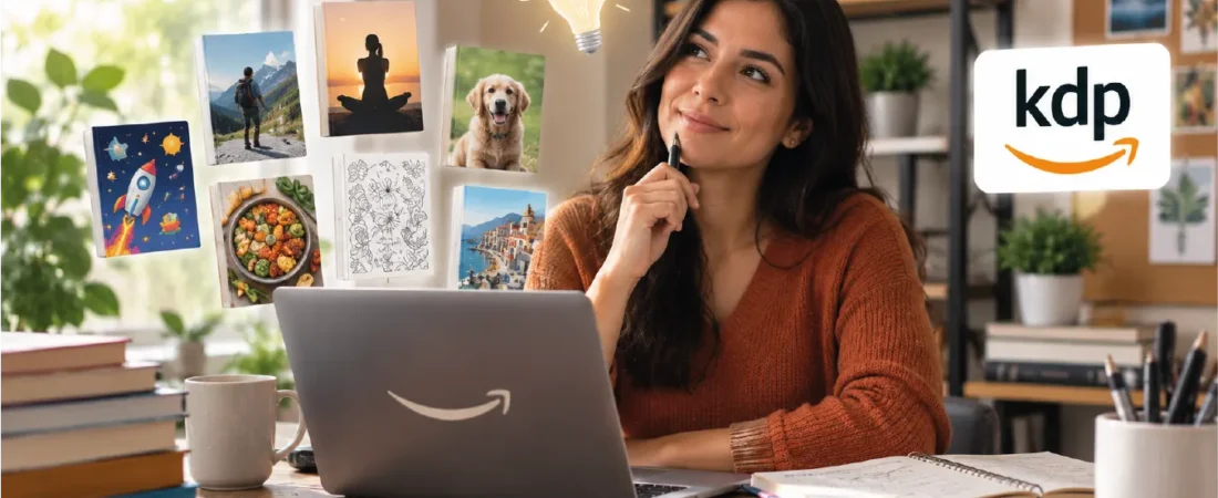 Las mejores ideas de nichos para publicar libros en KDP en 2026