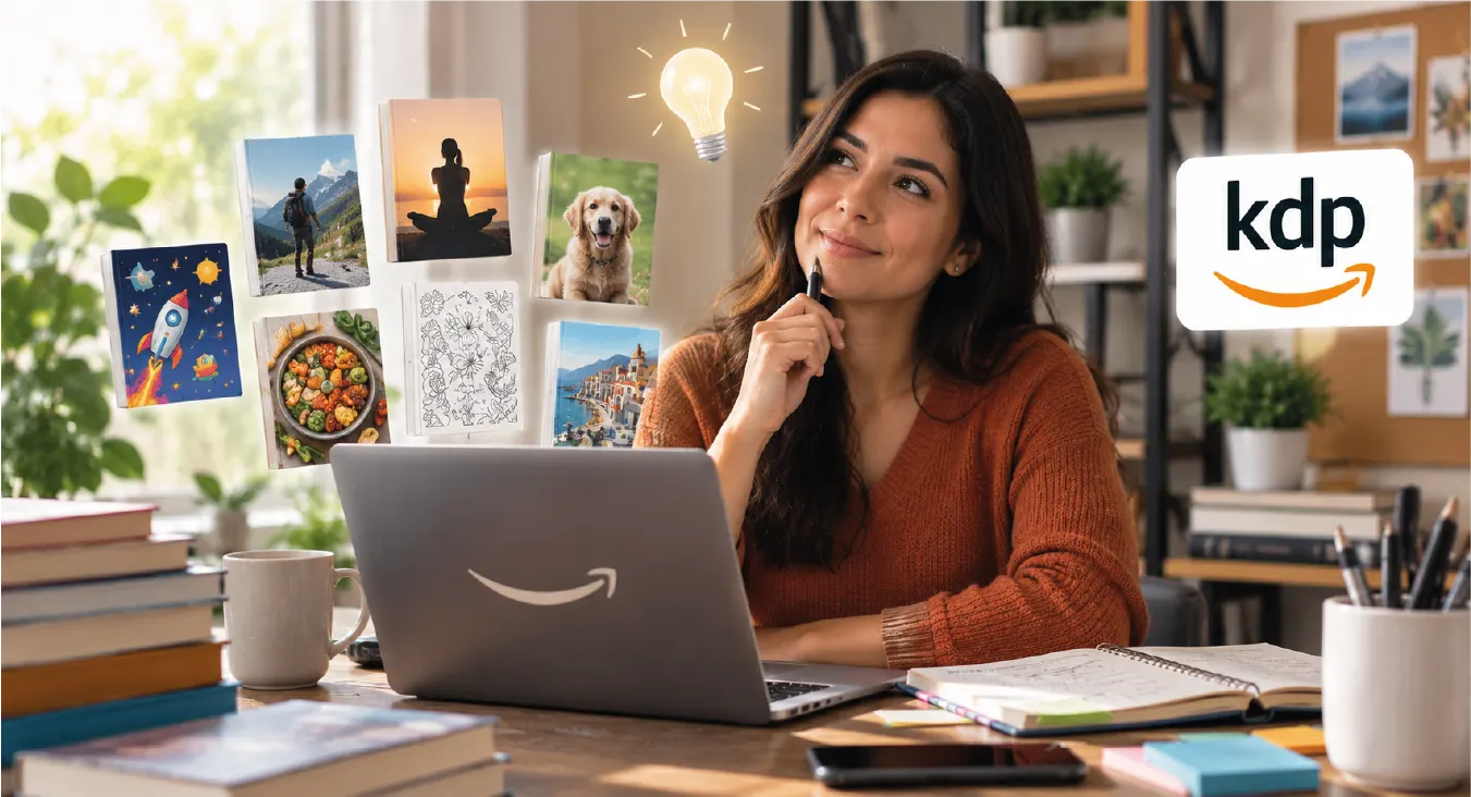 Las mejores ideas de nichos para publicar libros en KDP en 2026