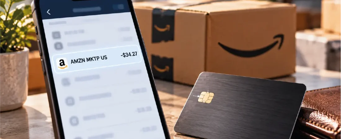 ¿Qué significa AMZN MKTP US en mi tarjeta de crédito?