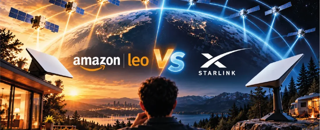 Amazon Leo vs. Starlink: qué es y por qué le interesa a Amazon