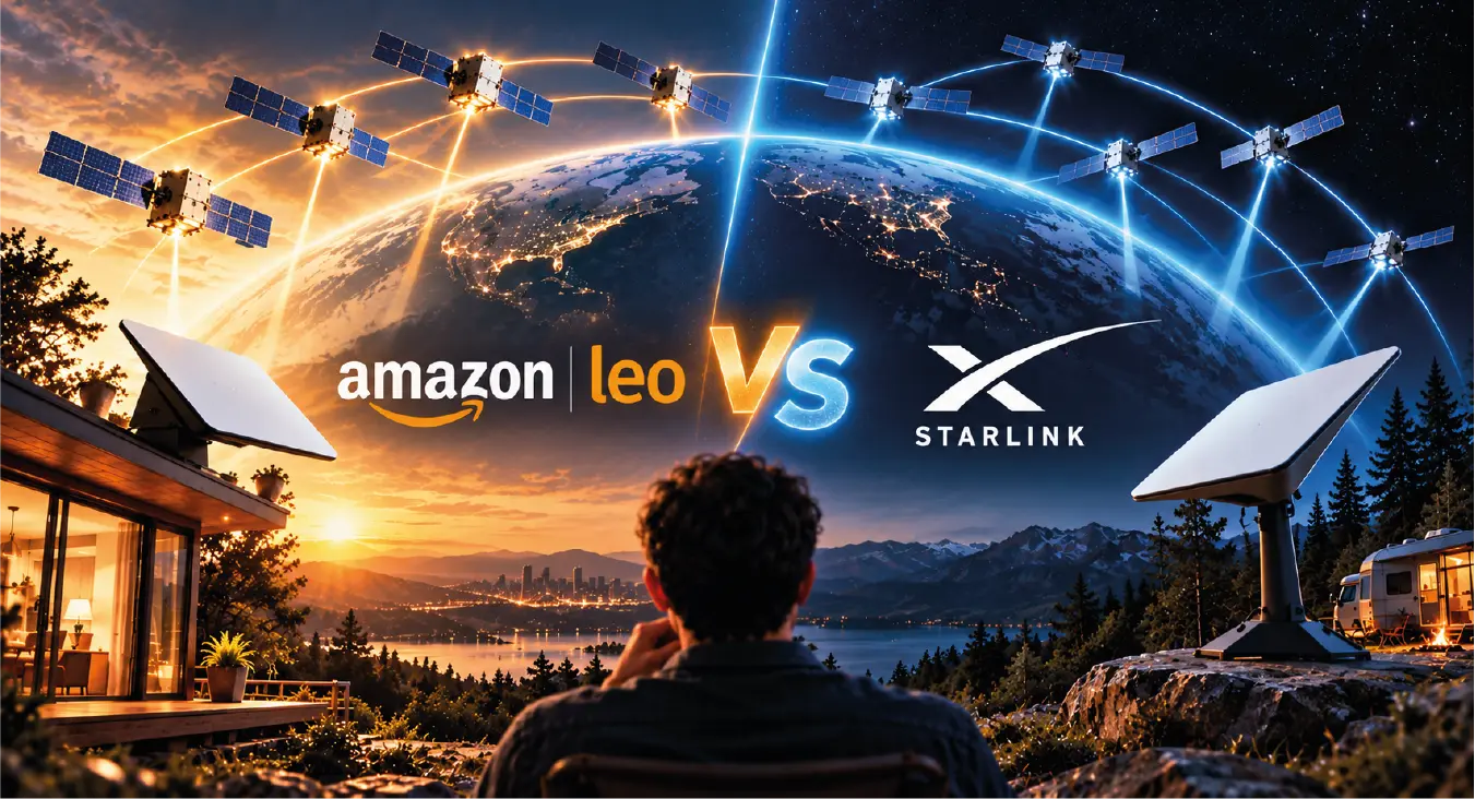 Amazon Leo vs. Starlink: qué es y por qué le interesa a Amazon