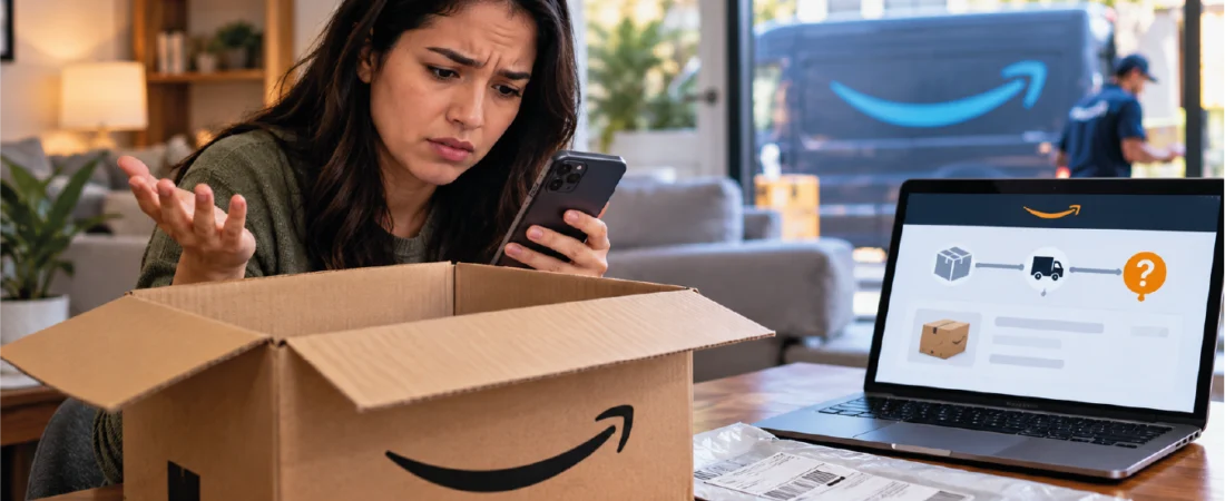 Qué pasa si Amazon pierde tu devolución: cómo reclamar