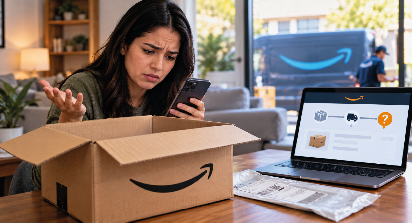 Qué pasa si Amazon pierde tu devolución: cómo reclamar