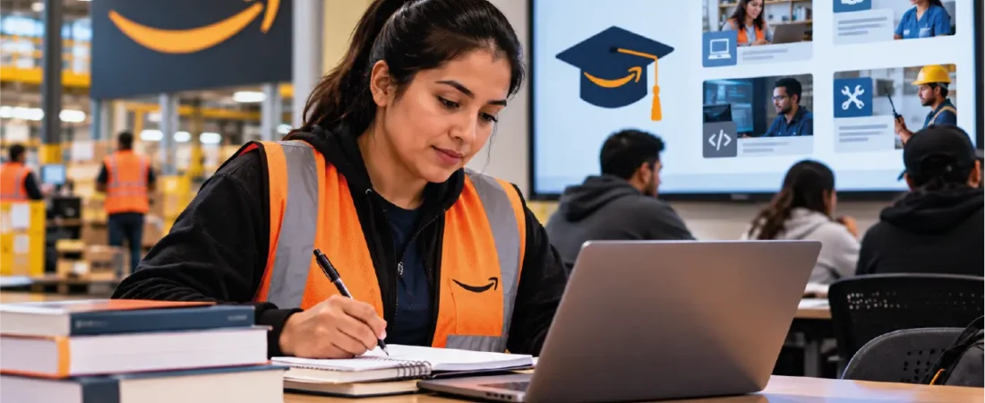 Career Choice de Amazon: cómo aprovechar el beneficio educativo