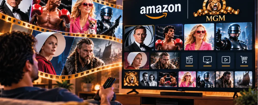 Qué cambió en MGM después de la compra de Amazon?