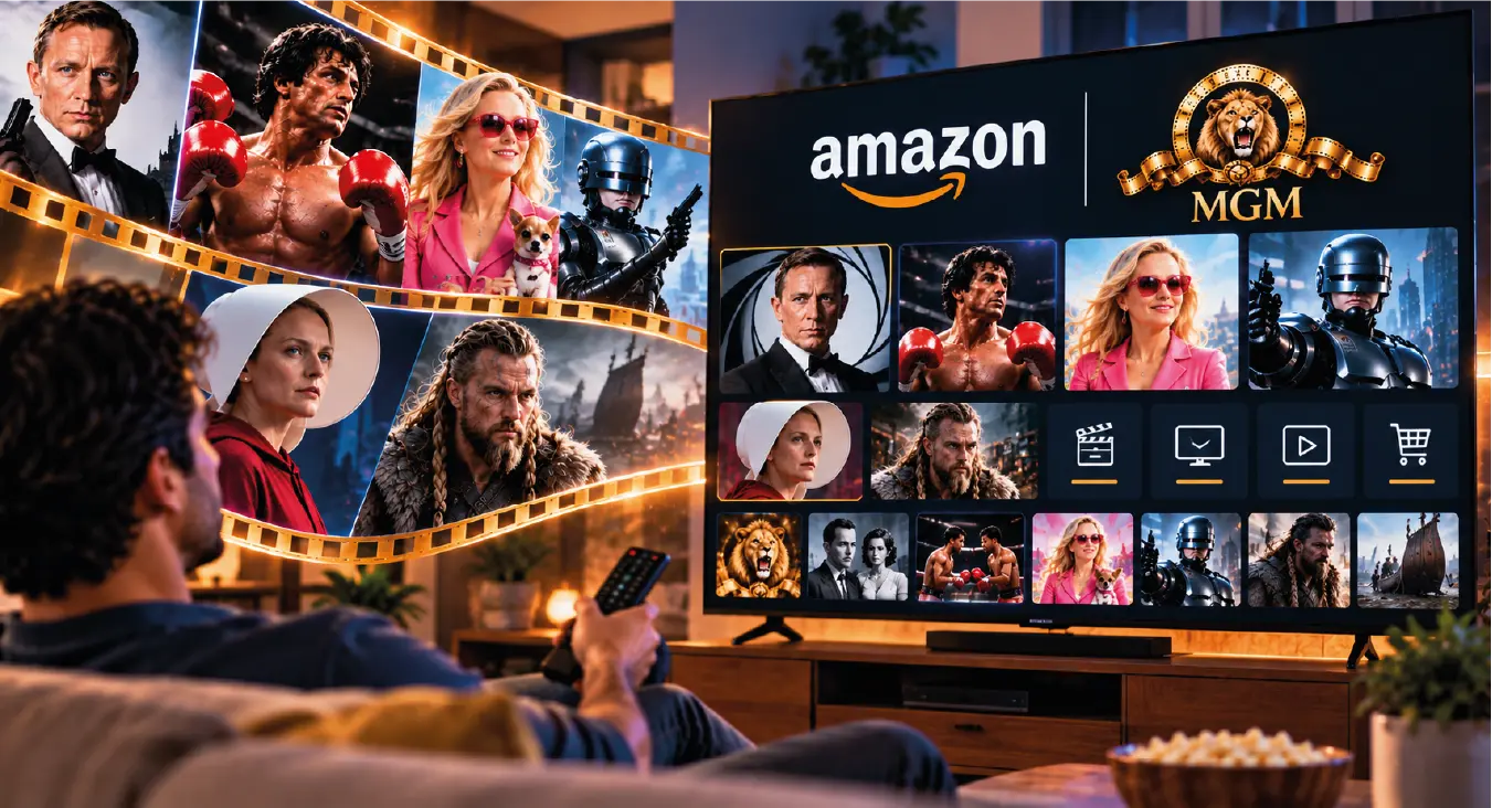 Qué cambió en MGM después de la compra de Amazon?